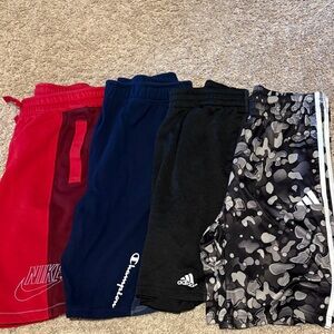 Lot of 4 Boys XL Shorts